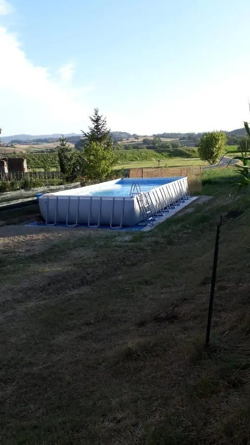 Ferienhaus Agriturismo Podere Molino Peccioli Italien