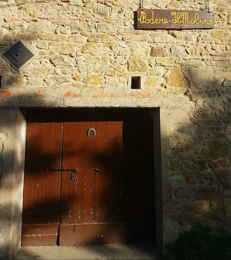 Agriturismo Podere Molino Peccioli