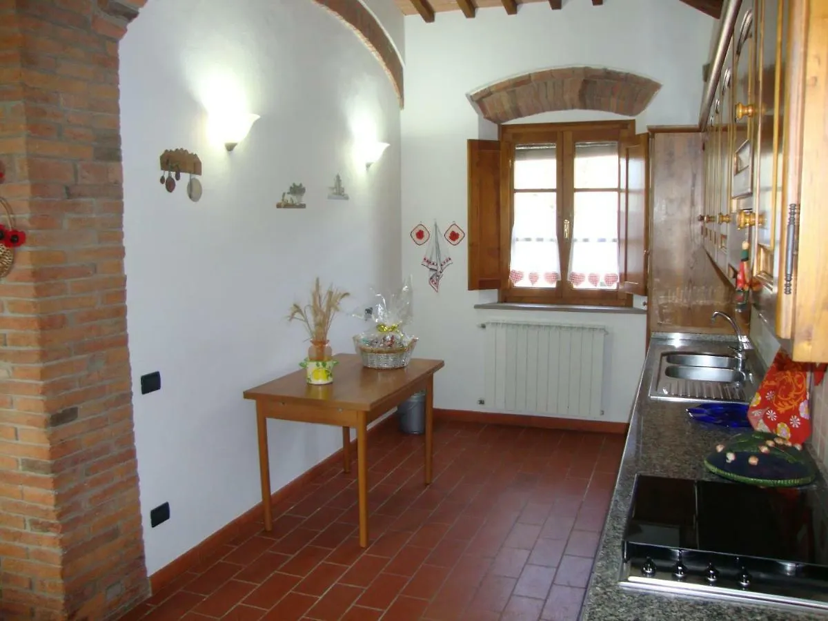 Agriturismo Podere Molino Peccioli Ferienhaus